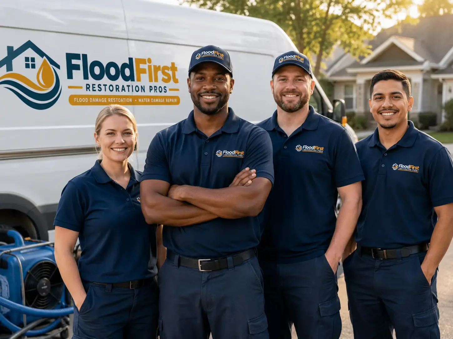 Flood Damage Restoration company in Panama, NE