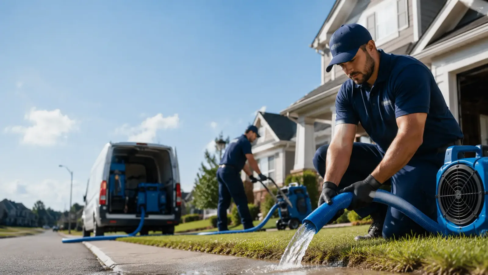 Flood Damage Restoration in Panama, NE